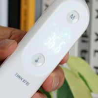 红外体温计推荐：家用额耳双测体温计实测分享
