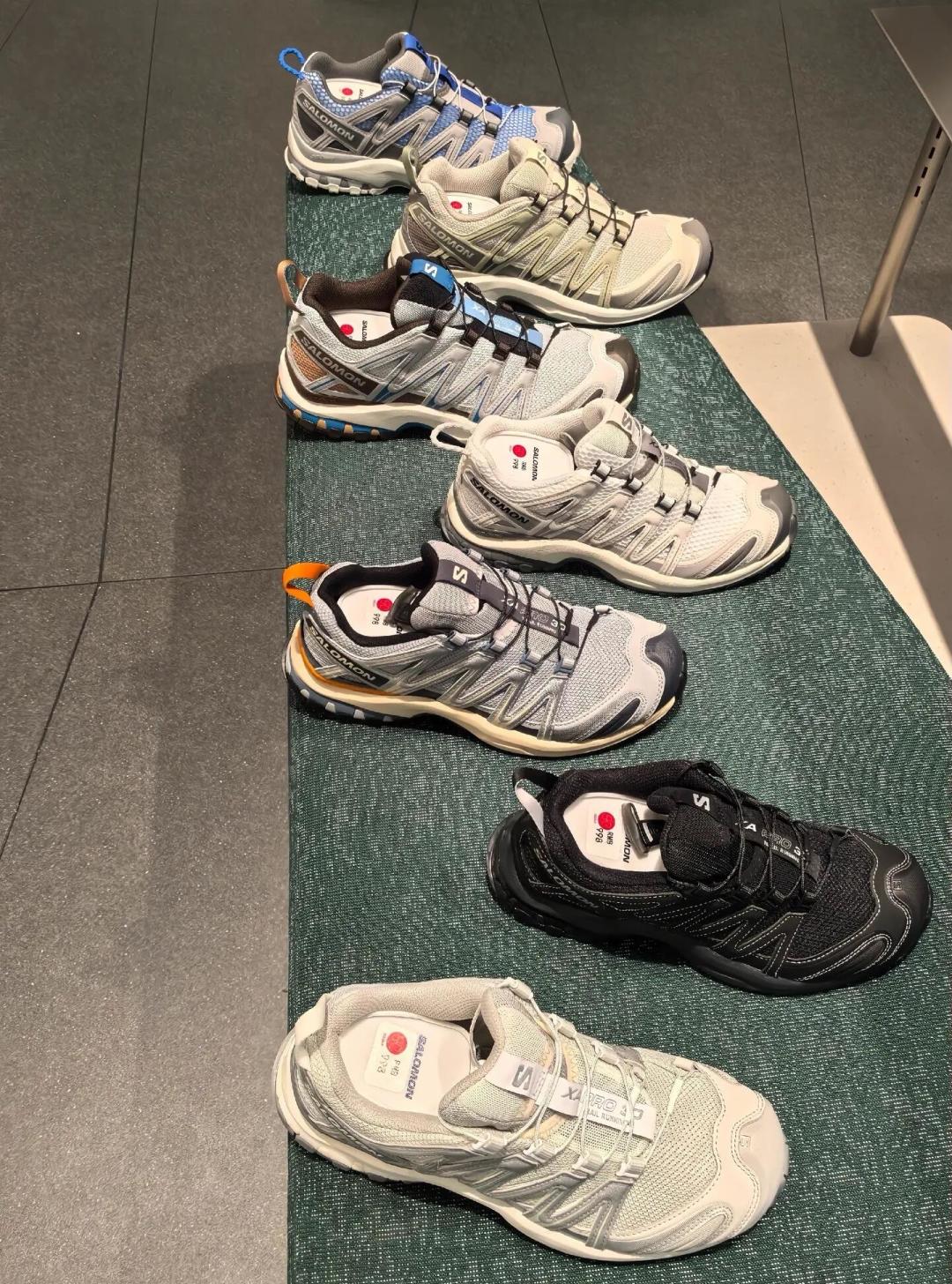 双节折扣季，同样叫萨洛蒙，从150到2350差在哪：我把直播间、奥莱、专柜、代购四个价格带摊开，告诉你哪档能冲、哪档是公版鞋