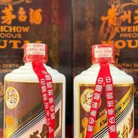 中秋国庆双节，开瓶珍藏老茅台，岁月入酒