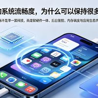 iPhone的系统流畅度,为什么可以保持很多年不卡顿