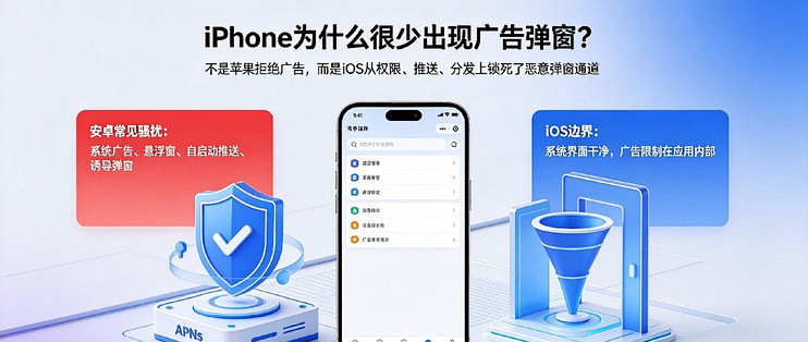 iPhone为什么很少出现广告弹窗？底层是iOS的权限管控逻辑