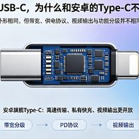 iPhone的USB‑C，为什么和安卓的Type‑C不是一回事