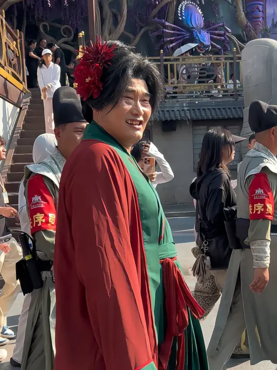 大衣哥开始