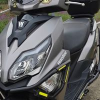 豪爵AFR125｜选125cc代步踏板摩托车，制动安全优先看