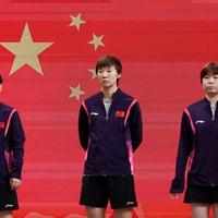 亚运乒乓女团3比0零封日本,孙颖莎对早田希娜20连胜