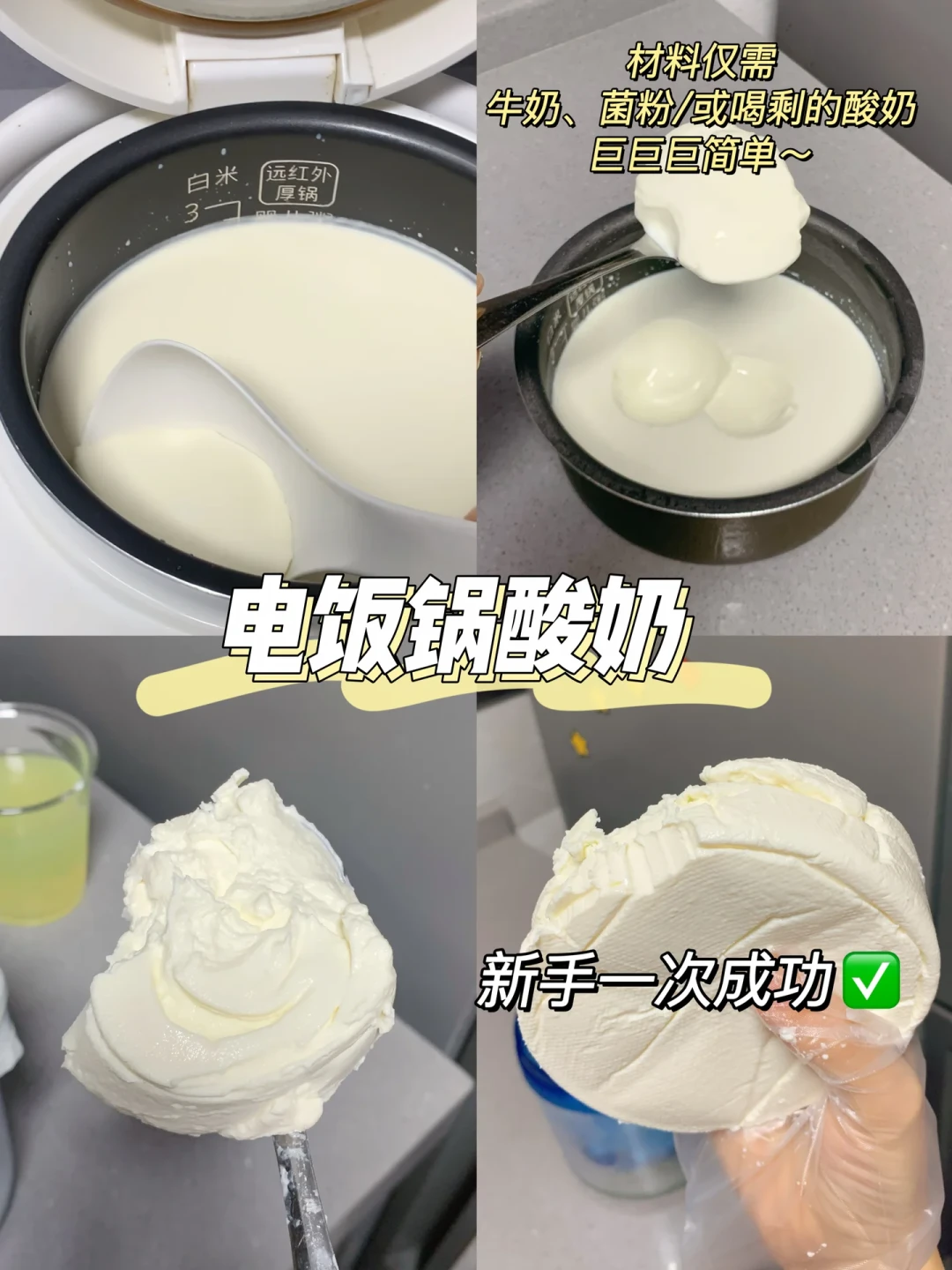 20块酸奶机对阵电饭煲邪修:有人用了十年,有人把一锅奶做成巴氏消毒——天凉了,自制酸奶四大流派的温度账该算了