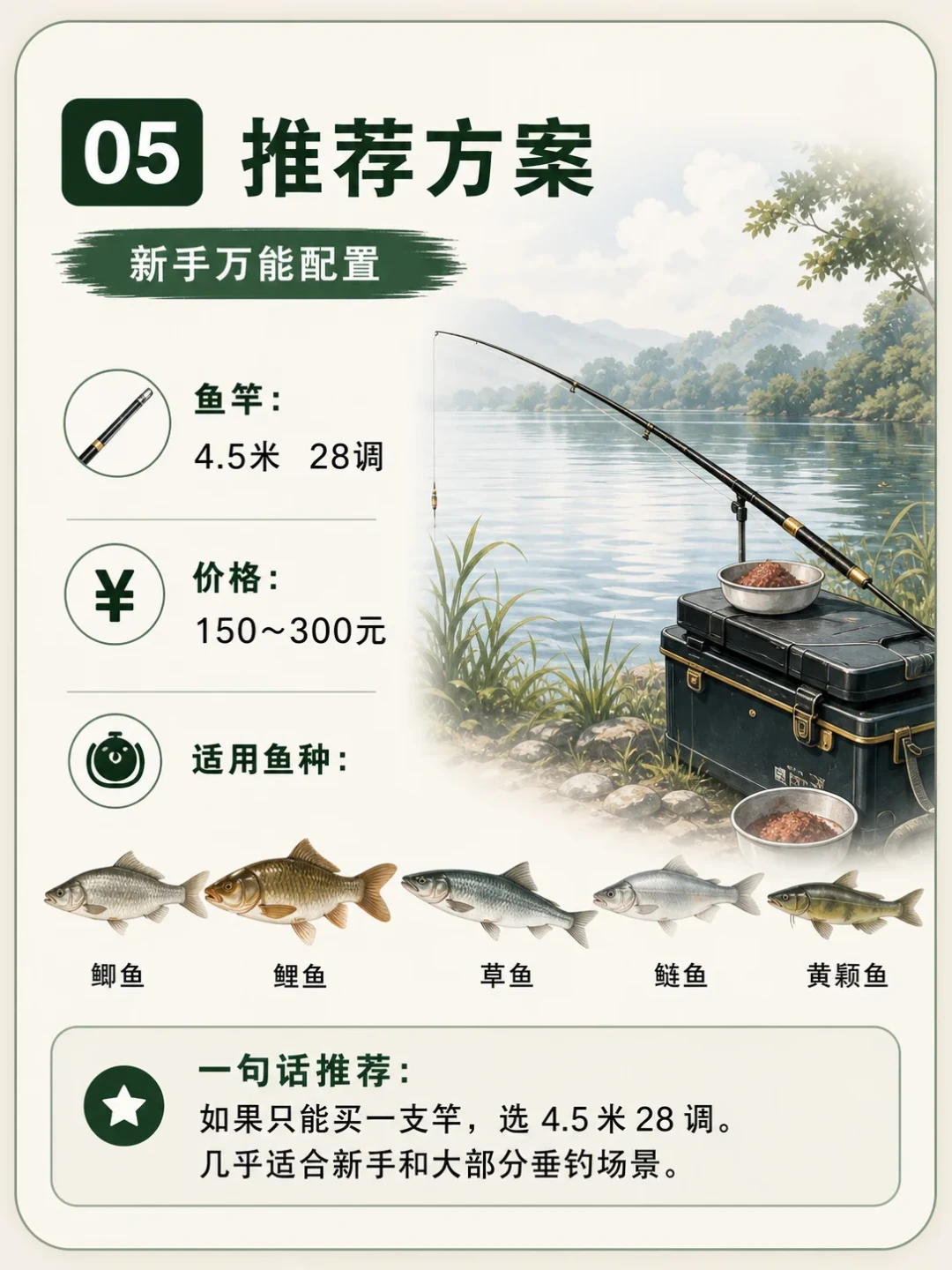 “19调、8H、60T碳布”，你能信几句？翻完40多篇参数帖和实测视频，我把鱼竿参数表的真假捋清楚了
