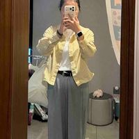 豆包教我来穿搭/普通女生早秋实穿look