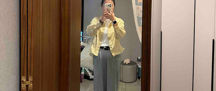 豆包教我来穿搭/普通女生早秋实穿look