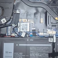 戴尔灵越5405/5402更换键盘，升级53W大电池