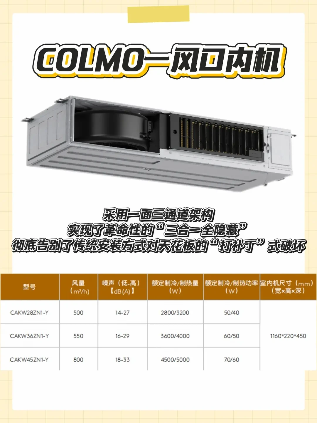 1350度电的单子和一个夏天的报修：COLMO中央空调的异响之争，分界线其实不在机器上