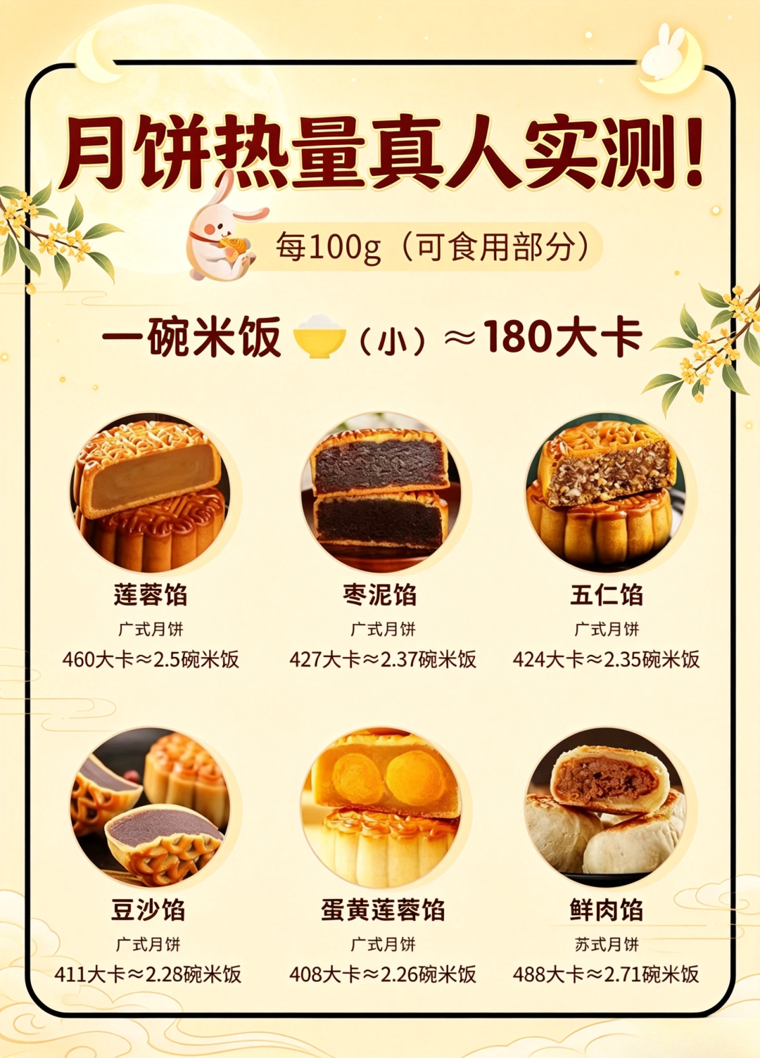 中秋前一晚，家里的“月饼山”已经藏不住了：全网10种邪修改造汇总，值得动手的只有5种