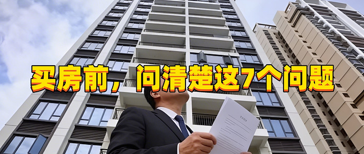 看房7问：不问清楚容易吃大亏，很多人第一条就忽略了！