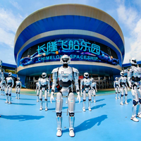 现实版「西部世界」落地横琴：300台机器人今天正式上岗，国庆专程冲之前先看清这几件事