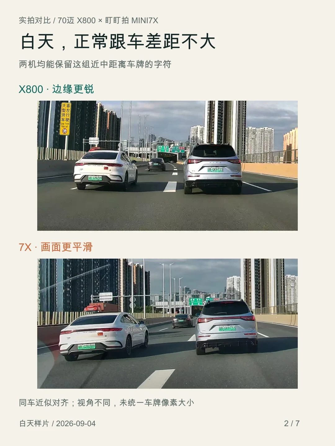 都是头部品牌,也都有黑料:70迈和盯盯拍的决赛圈,翻完全网实测后这么定