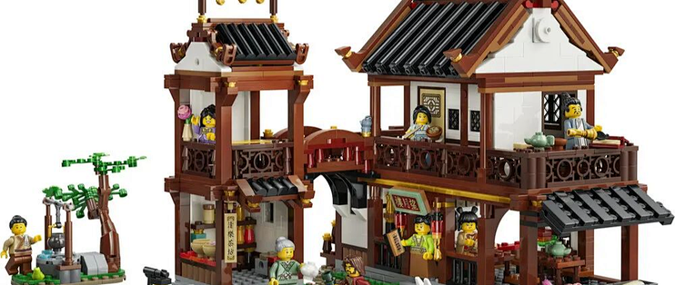 从苏东坡到玉兔捣药，积木世界都是怎样过中秋的？