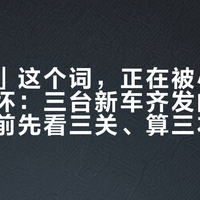 「直上」这个词，正在被小牛改件圈用坏：三台新车齐发的9月，动手前先看三关、算三本账