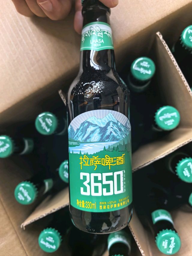 老丈人说的拉萨啤酒 安排上了