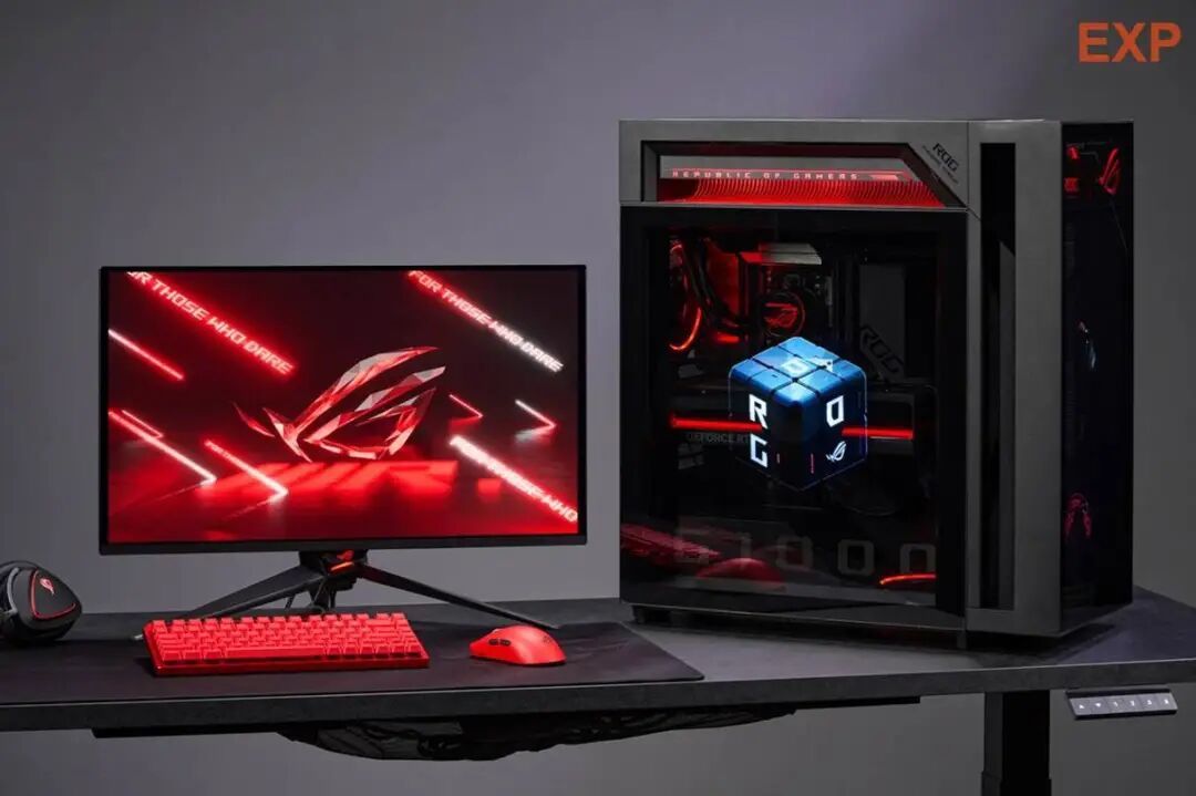 ROG枪神10X整机评测：把全息投影装进机箱的9950X3D2旗舰
