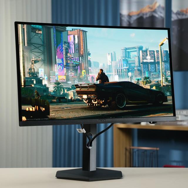 微星喊四代、HKC喊4.5代、爱攻喊五代：同一块五层串联QD-OLED，2799到手的爱攻AG277QSD先对三笔账再抄