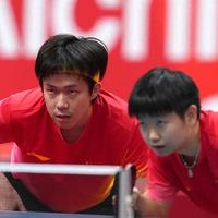 亚运乒乓混双决赛国乒内战，林诗栋蒯曼4比0胜王楚钦孙颖莎夺金