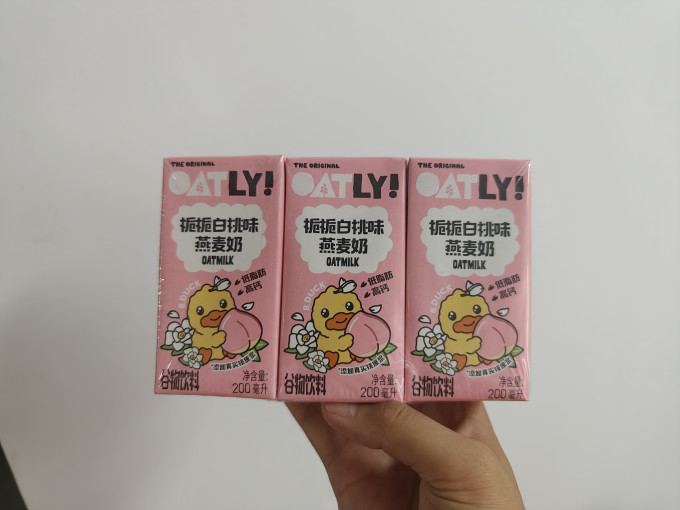 噢麦力乳饮料