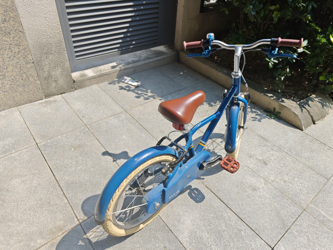 迪卡侬普通自行车