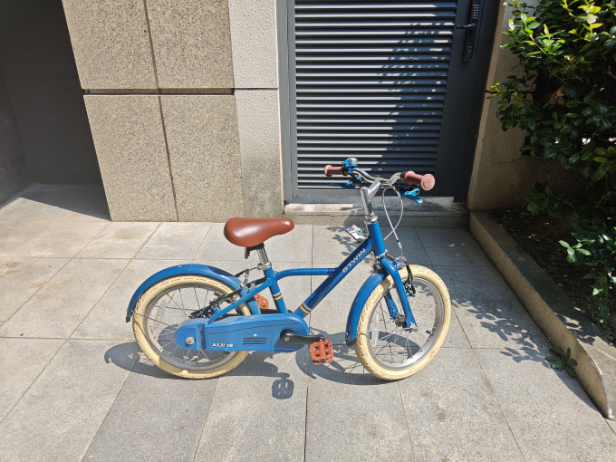 迪卡侬普通自行车