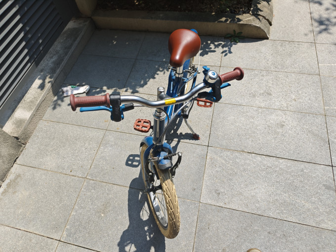 迪卡侬普通自行车