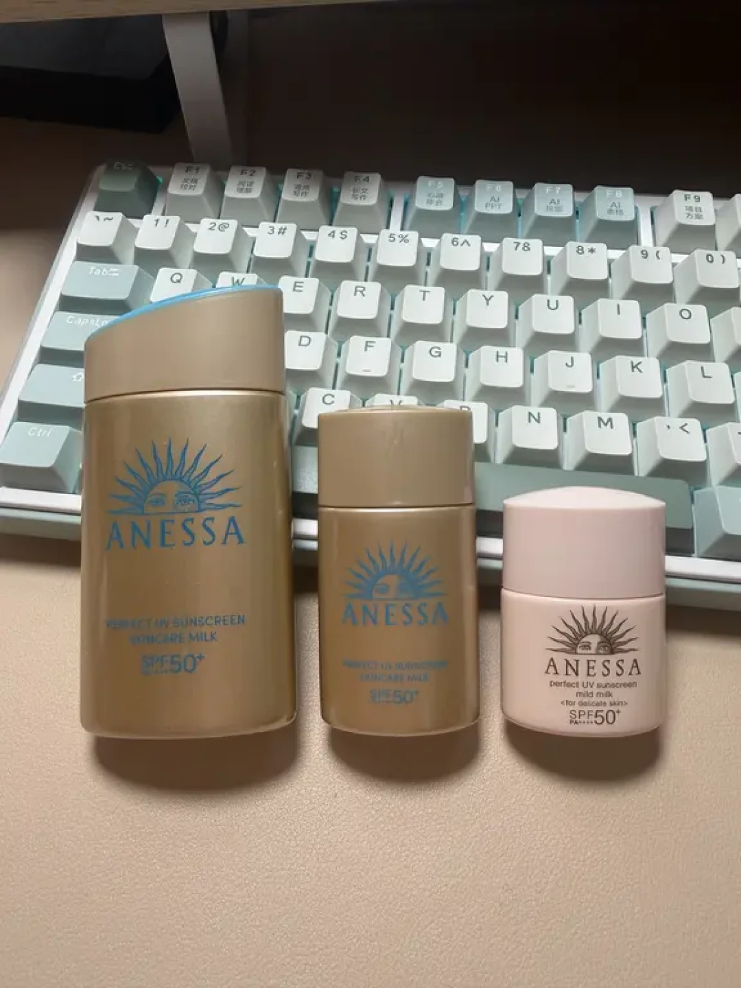 夏天安热沙的