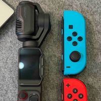 什么?switch手柄能控制影石Luna了?