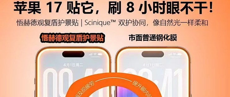 圆偏振光膜和AR膜区别在哪？悟赫德观复盾参数解读