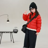 儿童羽绒服反季囤货价目表：鸭鸭103、雪中飞139、巴拉巴拉199，付款前先查吊牌这三行