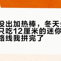 尼特利没出加热棒，冬天先来了：槽位只吃12厘米的迷你棒，三条过冬路线我拼完了