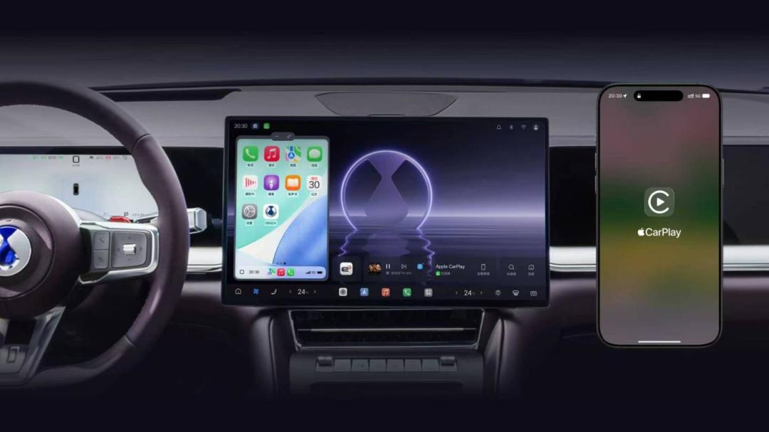 比亚迪CarPlay终于来了，第一波只喂了腾势Z9S：iPhone车主先把小窗、名单、盒子三笔账对完