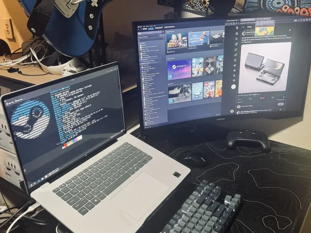 Arm版SteamOS已经装进玩家掌机了：千元安卓掌机“秒变Steam Deck”？先别急着下单，也别急着刷机