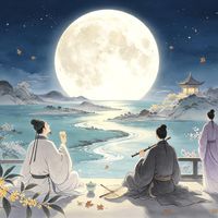中秋拍月热潮来袭，三年实景还原古诗词意境，AI提示词和线下赏月攻略全在这