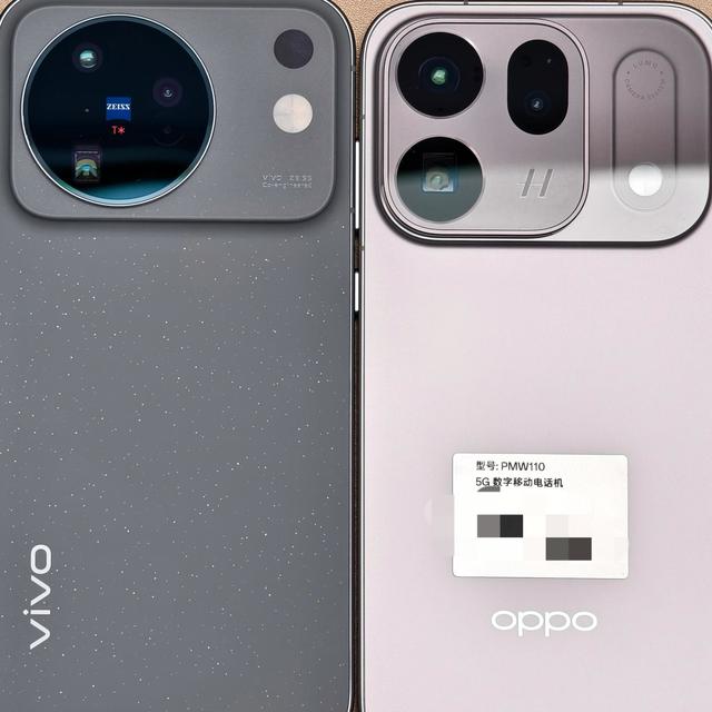 VIVO X100s/X300 Pro/X500/OPPO FIND X10横跨四代的像素对决
