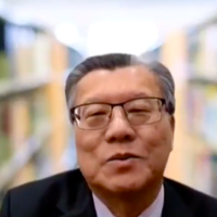 加拿大共工社社长孙瑞祥恭贺2026中国诗歌春晚天津会场启幕
