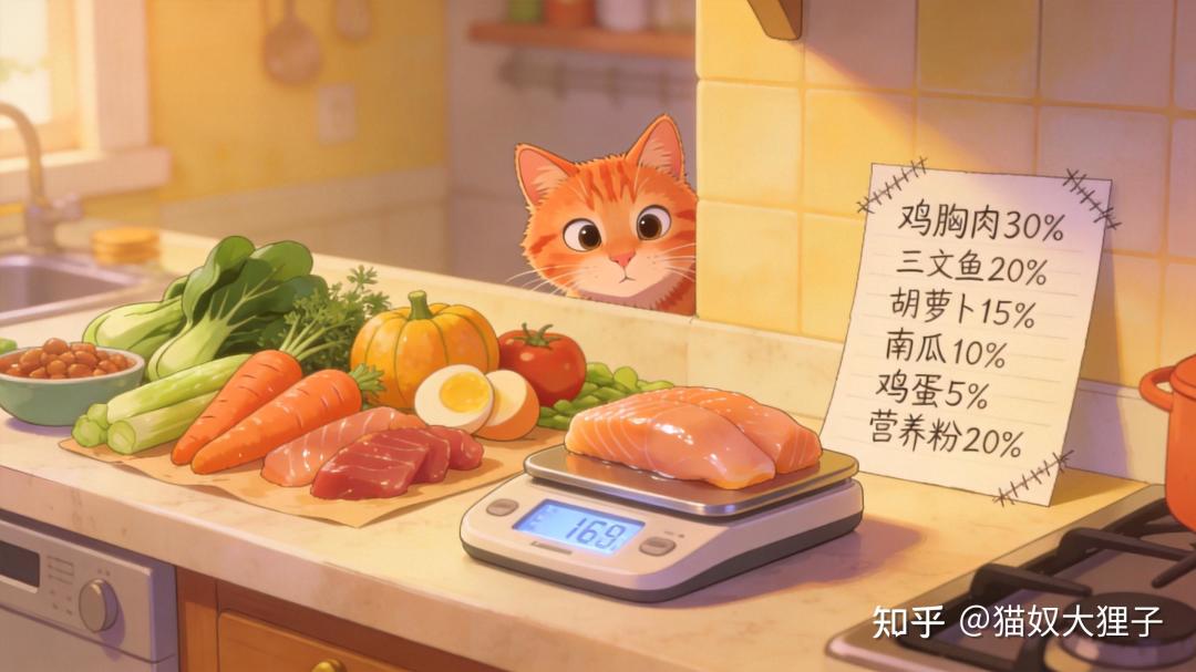 “猫厨”热潮进入教程阶段:国庆长假第一次给猫做猫饭前,先把这笔账和4条红线抄对