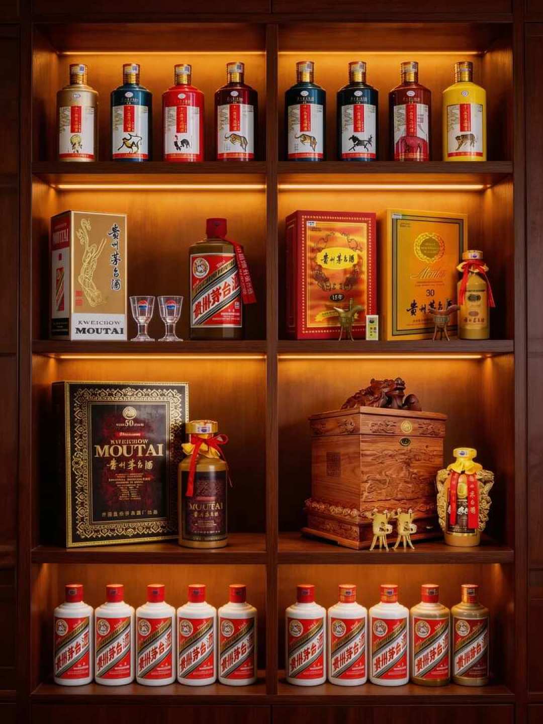 2万多买的8箱白酒,在地下车库存14年放出了空瓶:跑酒怪谁、要不要封膜,一篇说清