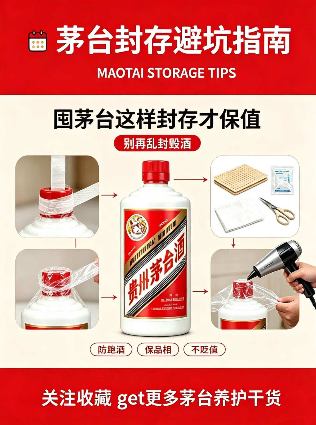 2万多买的8箱白酒,在地下车库存14年放出了空瓶:跑酒怪谁、要不要封膜,一篇说清