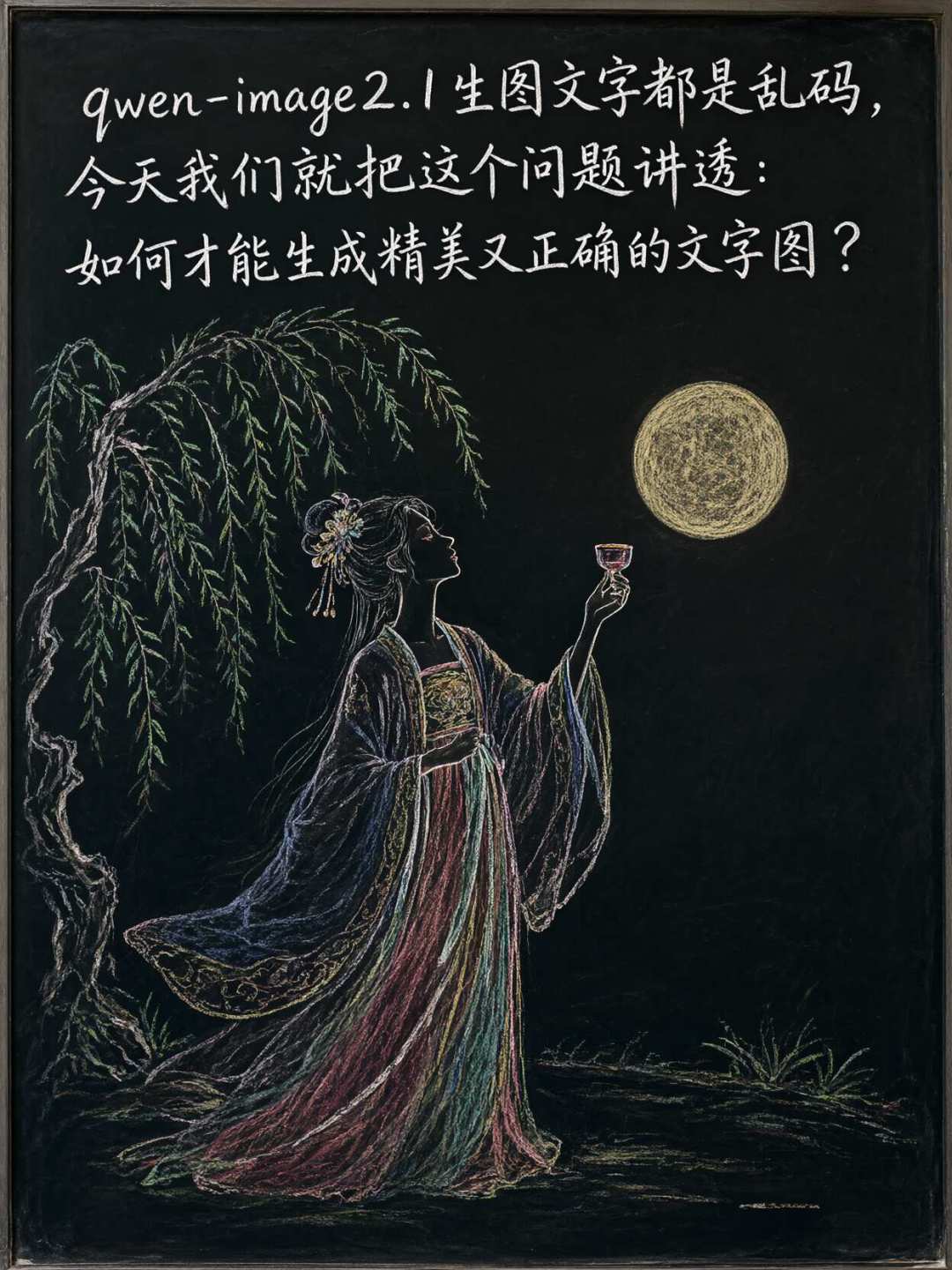 Qwen-Image-2.1本地实测汇总:8G显存能跑但快慢差15倍,白边错字PE三个坑先看清再折腾