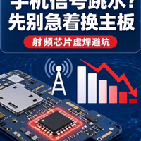 手机信号跳水?先别急着换主板