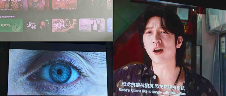 200元vs2000元幕布，我替你踩过坑了