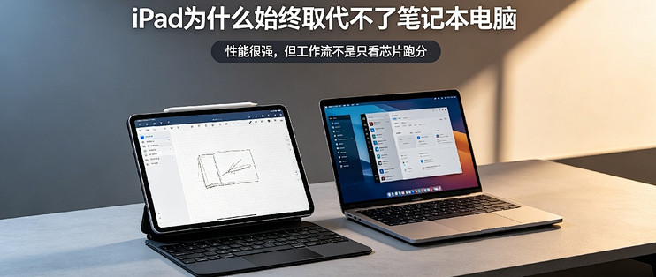 iPad为什么始终取代不了笔记本电脑