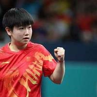 孙颖莎4:1胜早田希娜,21连胜纪录再刷新,晋级亚运女单决赛