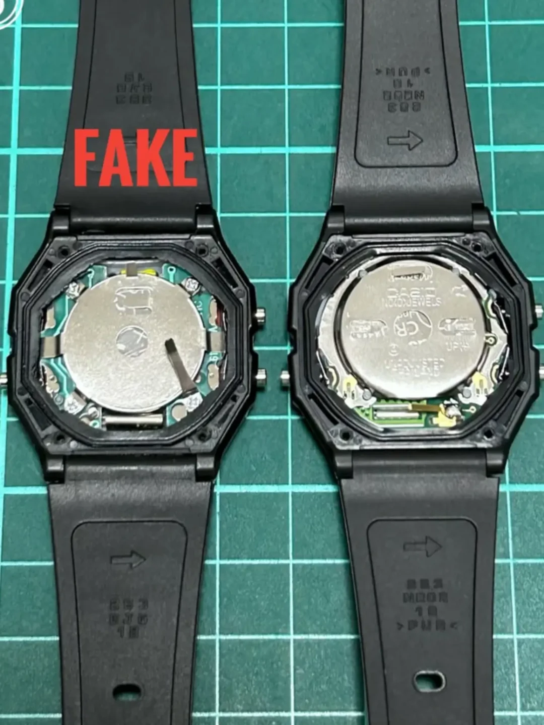 长按能出CASIO,也不能证明它是真的:假卡西欧