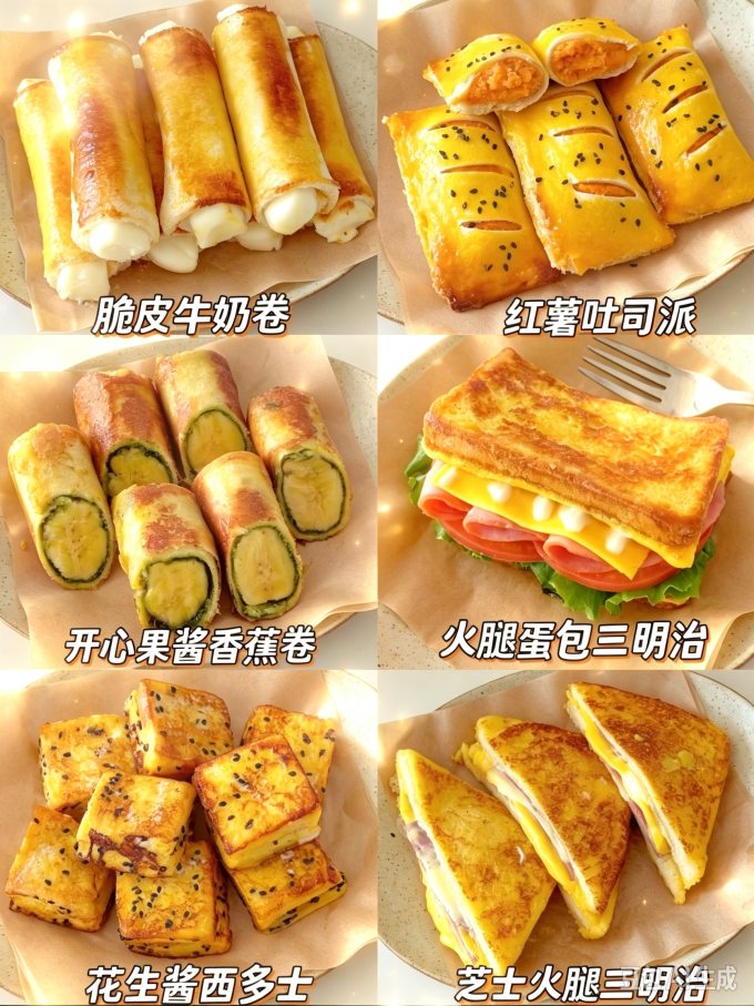 烘焙食品