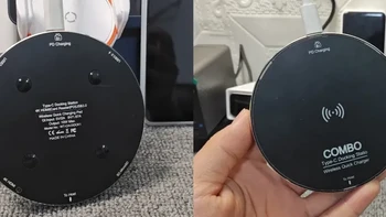 20多块八合一拓展坞！4K 60Hz输出、无线充、氛围灯、铝合金外壳